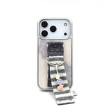 SUN CASE BUTTON BELT IVORY