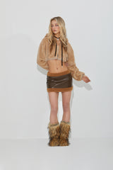 MOSS ZIP-UP