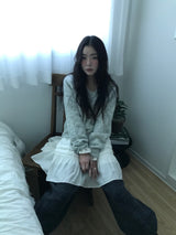 ポプシクル Vネック ニット (3color)