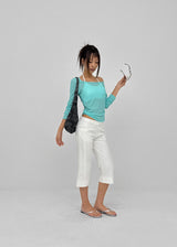 [MADE] Vuel Linen-Like Capri Pants