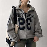 Insence to Way New York 39 Zip-Up
