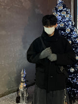 Wool Hooded Duffle Coat (3 Colors)