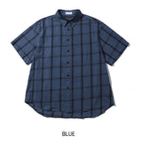 Pig Dying Check Short Sleeve Shirt