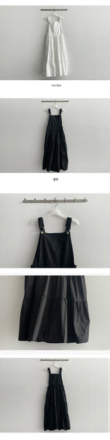 Sugar Cancan Overall Suspender Dress