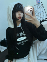 カラーレーションバケーションフーディーTシャツ💙🤍🖤3カラー