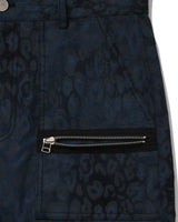 Moldy Versatile Zipper Pants/Blue
