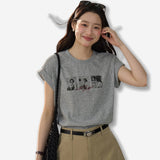 Movie Poster Print Short-Sleeve T-Shirt