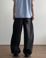 Seville Curved Cotton Pants