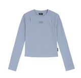 Odd-Signature-Cut-Off-Slim-Long-Sleeve - 3COLOR