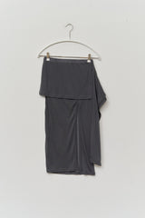 (W) Sage Wrap Skirt