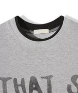 No.1353 LT crop layered half T (3color)