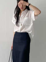 All-Day Roll-Up Short Sleeve Shirt
