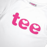 ハートTシャツ [ホワイト]
