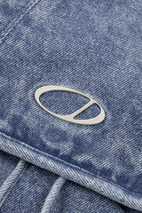 ODDシグネチャースモールデニムリュック/ ODD Signature Small Denim Backpack