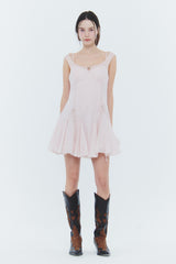 ARIEL LACE DRESS pink