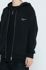 MPa HOOD ZIP UP (BLACK)