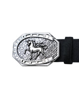 SEXXDEVIL Horseshoe Genuine Leather Belt
