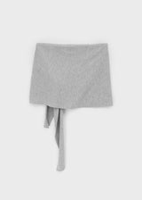 [MADE] ロフロムセット - ブーツカットパンツ, レイヤードラップ