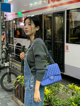 [MADE] Stones round cardigan
