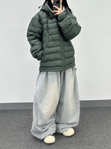 キャットブラシフリーススウェットパンツ