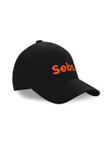 Sebs. BLACK NEON ORANGE