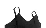 Cower Strap Layered See-through One Piece