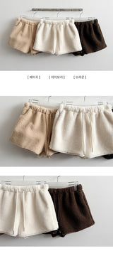 Tobin Pogeun Fleece Banding Shorts