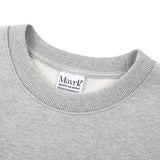 DOUBLE LOOP LOGO SLEEK SWEATSHIRT GRAY