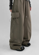 [MADE] Relais Nylon Ribbon Banding Pants