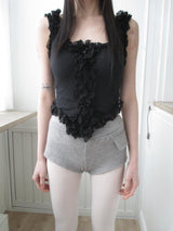 lace ruffle golgi slvl