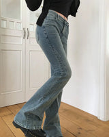 [ORIGINAL] Kale Vintage Bootcut Denim Pants