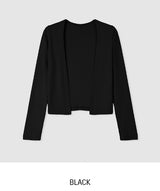 Soda Slim Open Cardigan