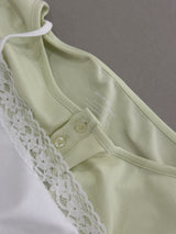 レースキャミトップ (Dumble, Bio-Washed) 2sizes - Ivory