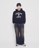 25FW DANCING AC BEAR HOODIE BLACK
