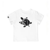 女性用タートルロゴTシャツ