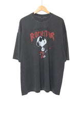 スヌープロックスター半袖Tシャツ