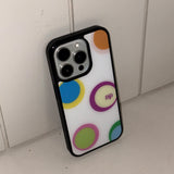 big dots glass case
