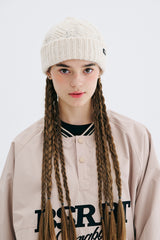 SOFTLY BEANIE BLACK/IVORY
