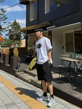 Other nylon bermuda pants