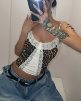 Sweet Jungle Sleeveless (2C)