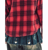 SHATTERED CHECK SHIRT