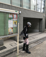 アンバランスフリルワンピース