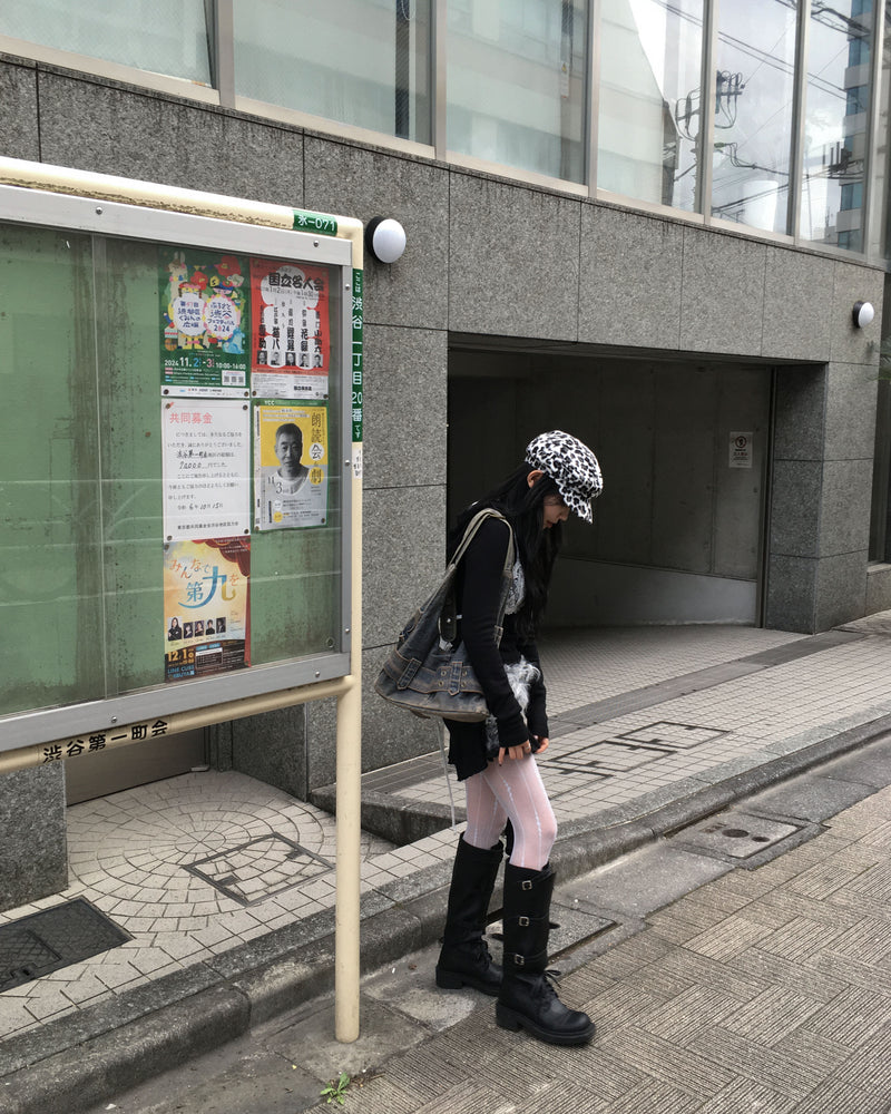 アンバランスフリルワンピース