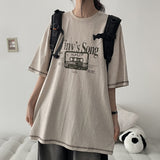 ティンブステッチ半袖Tシャツ(4 colors) H&L