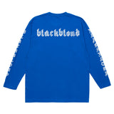 BBD Sketch Logo Long T-Shirt (Blue)