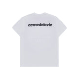 24FW BOLD FONT LOGO SHORT SLEEVE T-SHIRT (OVERSEAS EXCLUSIVE) WHITE