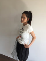 シルバーボールフラワーネックレス (3color)