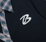 クレイクチェックカラーTシャツ