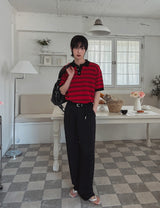 Summer Ice Half Banding Slacks