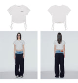 Pigeudaing strap T-shirt